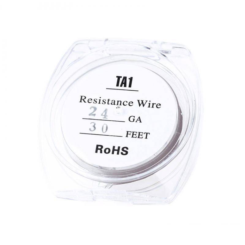 デーモンキラー Demon Killer Titanium Wire チタニウムワイヤー vape 24ga 