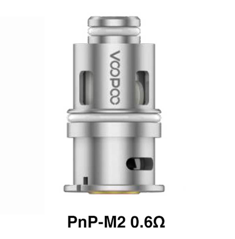 ブープー VOOPOO シングルメッシュ Drag Baby 交換用コイル 5個入り PnP-M2 0.6ohm Mesh｜PnP-M2 0.6ohm Mesh - 画像2