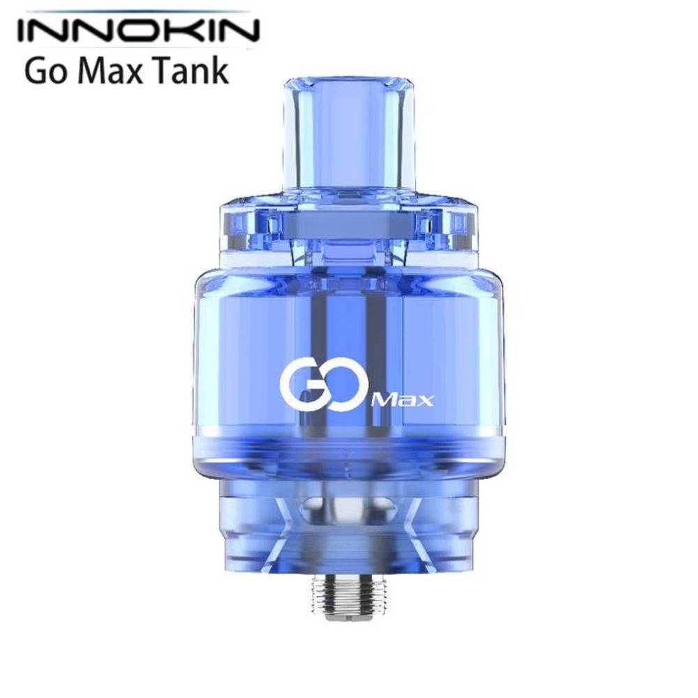 Innokin GoMax multi-use disposable pod, electronic cigarette tank, blue｜Blue - 画像3
