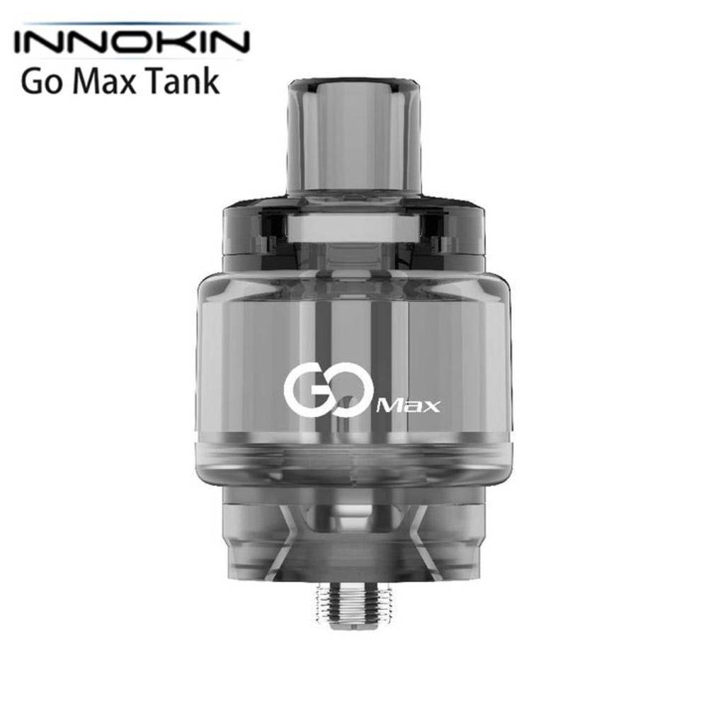 イノキン Innokin アトマイザー 510 GoMax ゴーマックス マルチユース 使い捨てポッド ブラック｜ブラック - 画像2