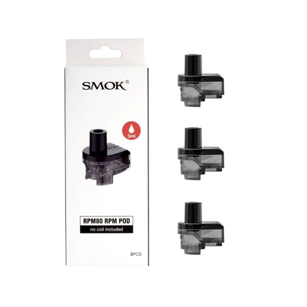 SMOK RPM80 RPM Empty Pod Cartridges 5ml 3-Pack - 画像2