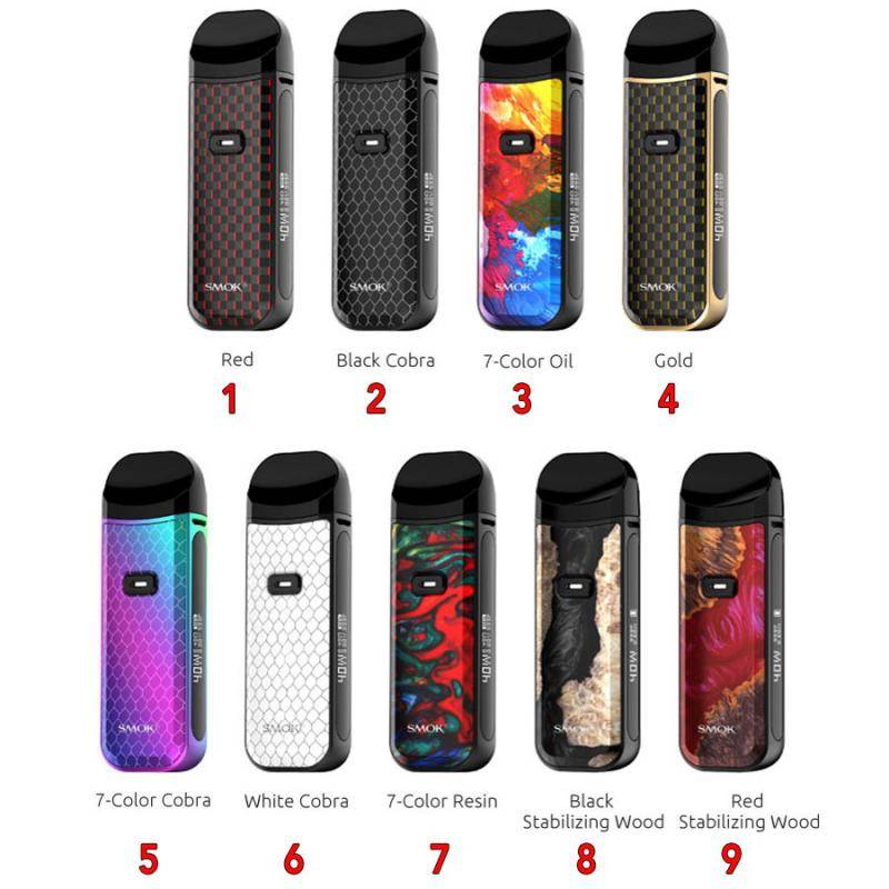 ブラックススタビライジングウッド 電子タバコ 本体 VAPE   