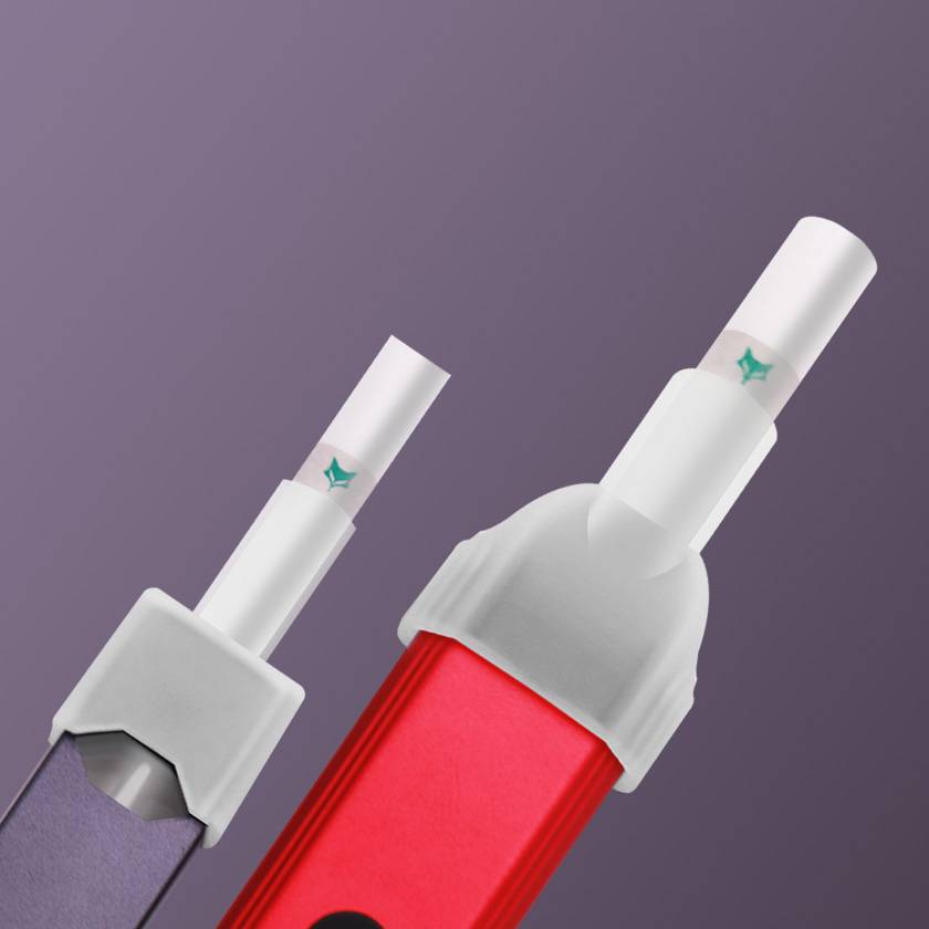 Kumiho フィルターキット 電子タバコ用 吸引フィルター コネクター付き 互換 Caliburn KO 