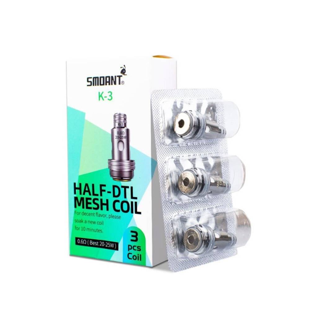 スモアント Smoant Knight 80 ナイト80   K3 Half -DTL Mesh 0.6ohm