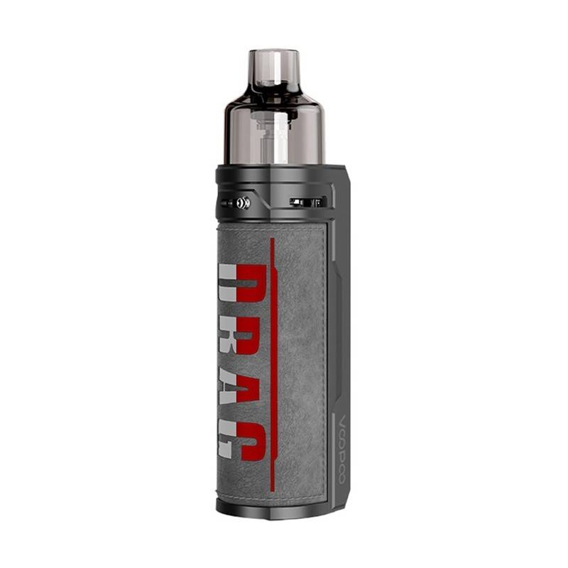 VOOPOO DRAG X Pod Mod Kit Airflow 4.5ml Pod Kit 8 Light Gray Iron Knight｜8 Light Gray Iron Knight - 画像2