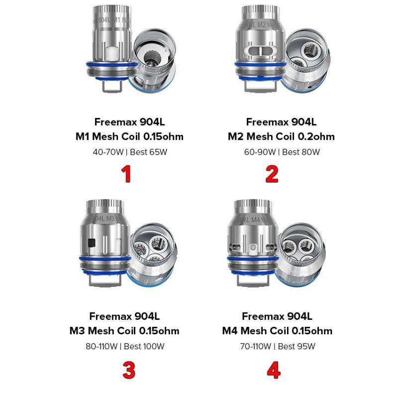 フリーマックス Freemax 904L M メッシュコイル M Pro2 Pro Fireluke Pro Mesh Proタンク用