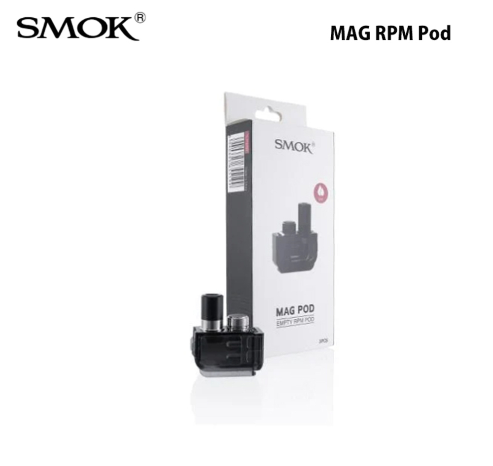 RPM Mag スモック 3ml3個/パック SMOK 空のポッドカートリッジ  - 画像4