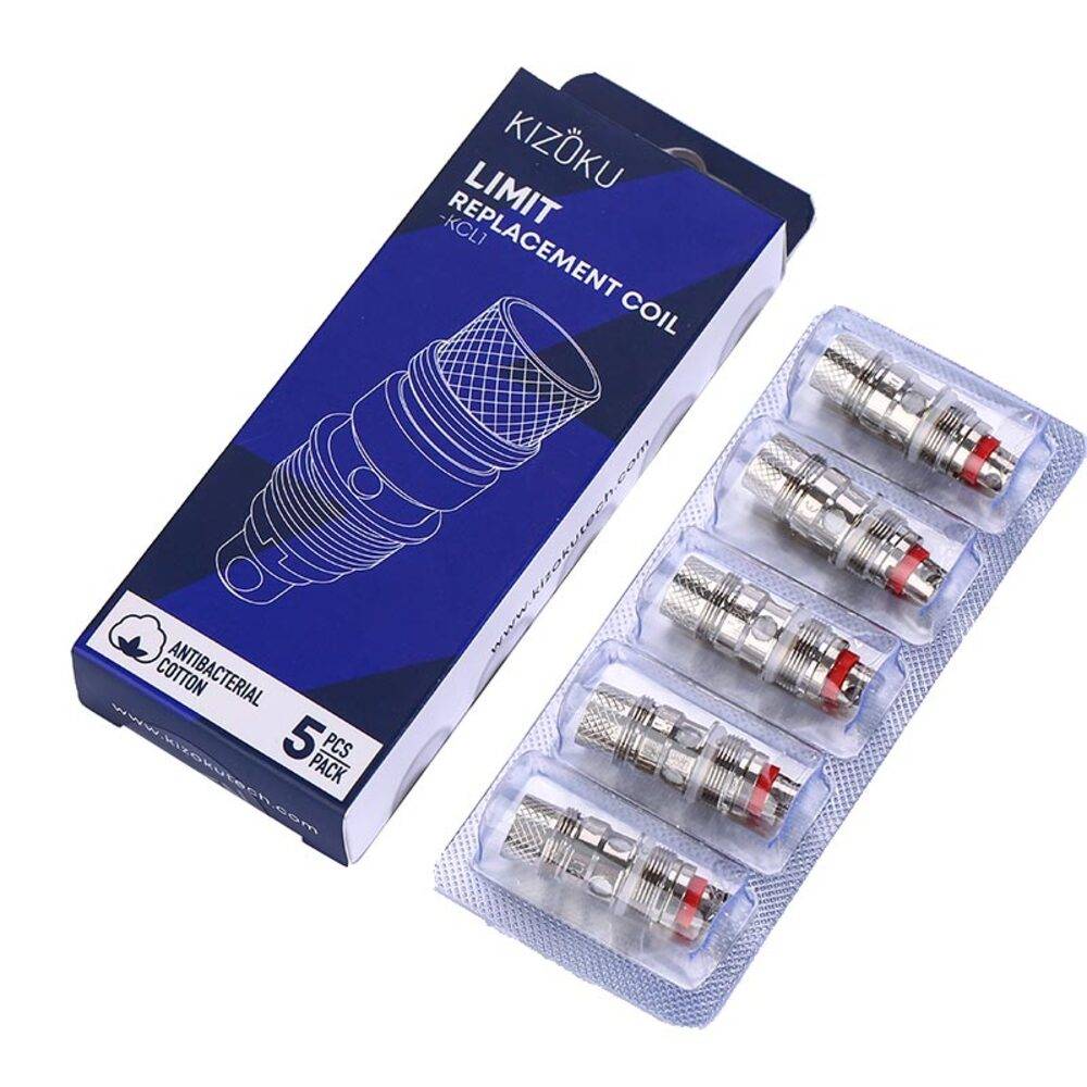 キゾク リミット KIZOKU Limit  MTL RTA 交換用コイル 5個入 KCL1 0.7ohm KCL1 0.7ohm 