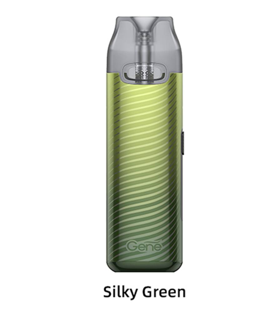 ブープー Voopoo V.THRU Pro ポッドシステムキット 小型で大電力 900mAh 3ml｜シルクグリーン(Silky Green) - 画像2