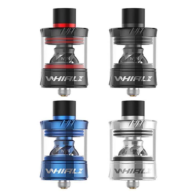 ユーウェル ホワール2 Uwell Whirl II タンク アトマイザー 3.5ml 510スレッド ブラック