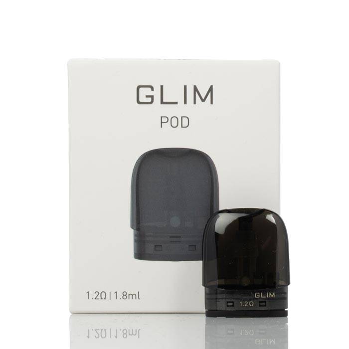 イノキン Innokin グリム Glim 交換用ポッドカートリッジ 1.8ml 電子タバコ 1.2ohm 1.2ohm 