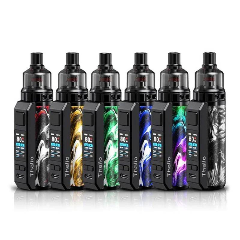 スモック SMOK Thallo 80W ポッドモッドキット 3000mAh 5ml