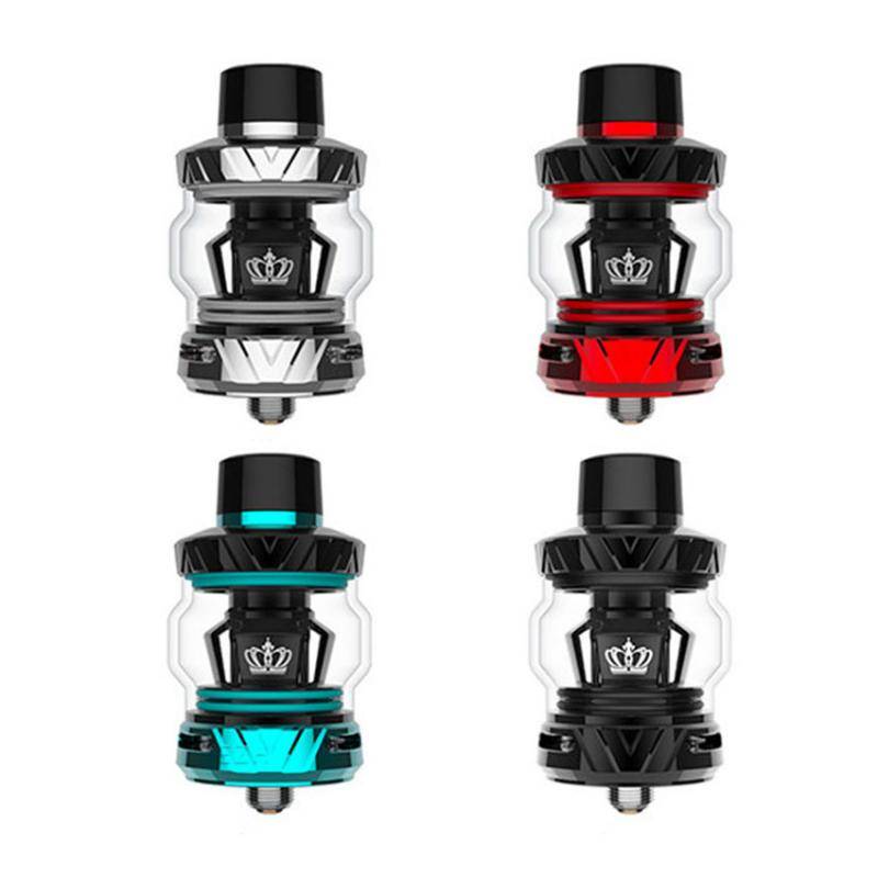 Uwell Crown5 アトマイザー タンク 5ml メッシュコイル対応 VAPE  シルバー