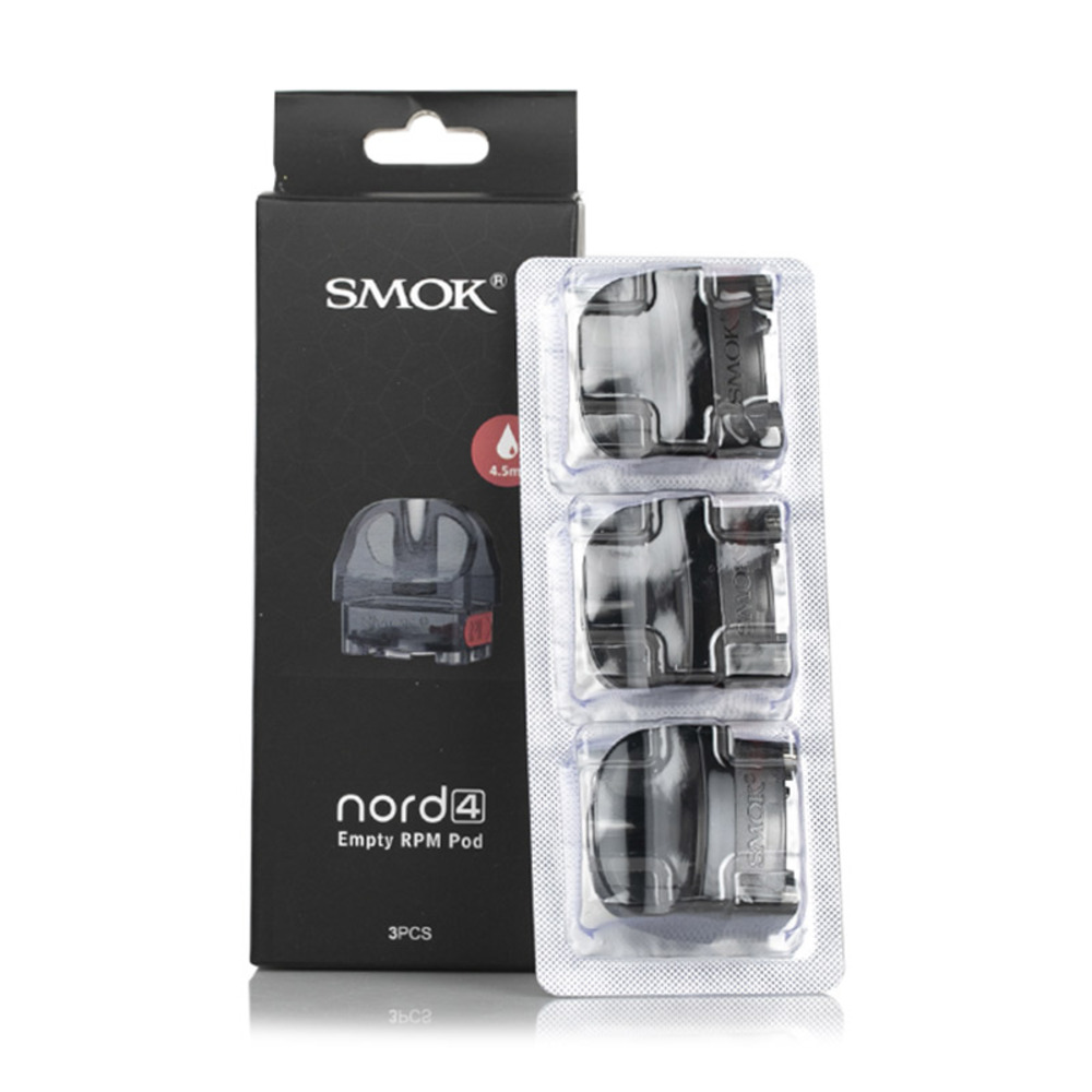 SMOK Nord 4 RPM ポッド カートリッジ 3個セット 4.5ml   - 画像5