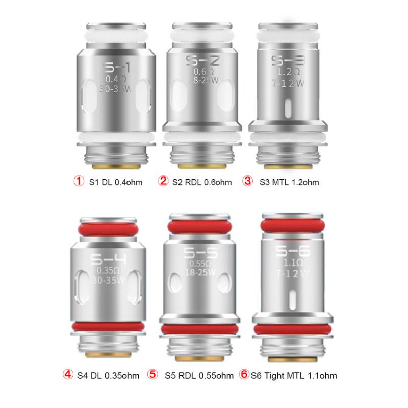 スモアント Smoant Santi ポッド交換用コイル 3個パック 電子タバコ S3 MTL 1.2ohm