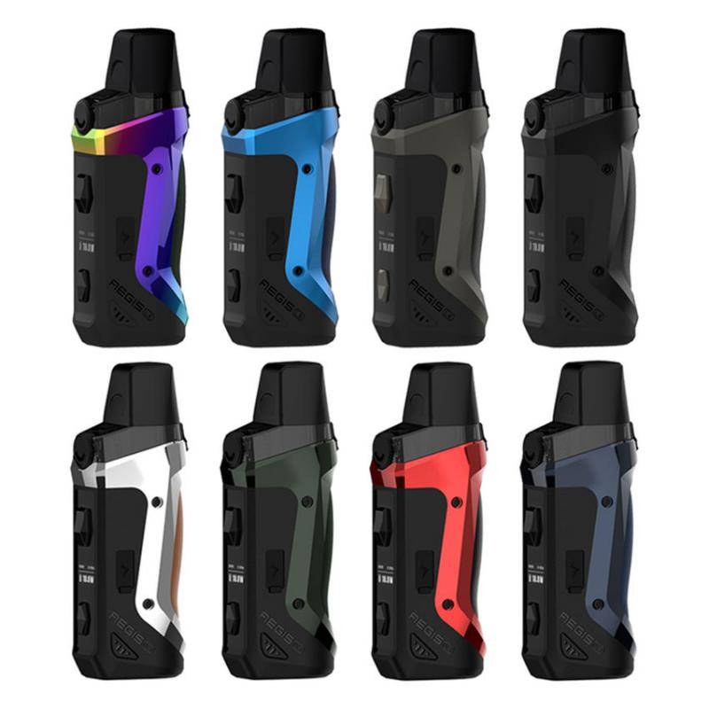 ギークベープ Geekvape Aegis Boost LE ポッド 1500mAh 3.7ml ブルー