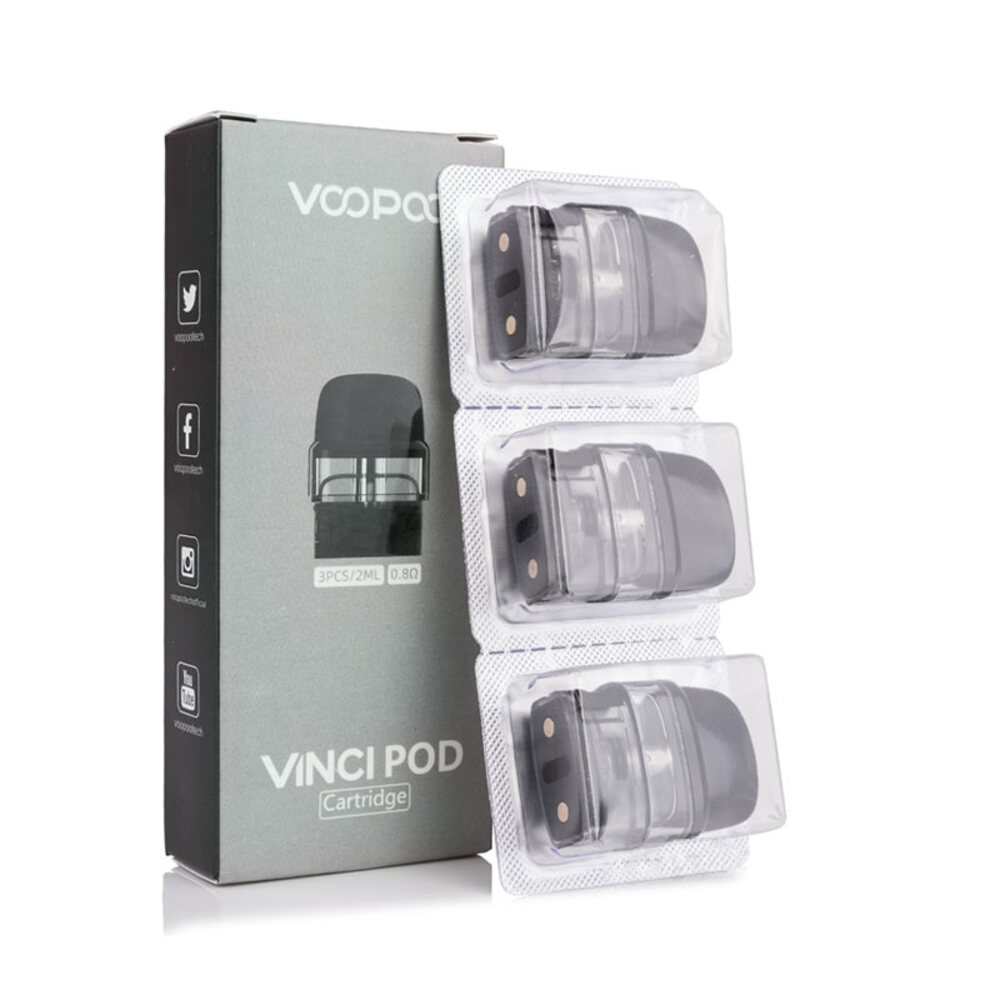 VOOPOO Vinci pod cartridge Q Drag 0.8ohm｜0.8 ohm - 画像4