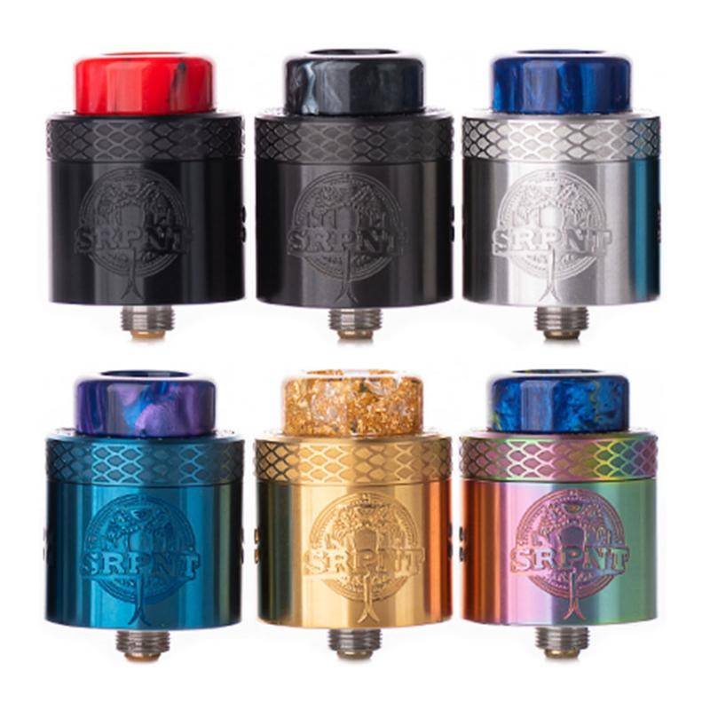 ウォトフォ Wotofo サーペント SRPNT RDA アトマイザー タン  レインボー