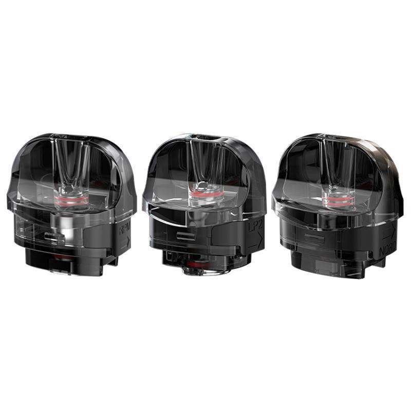 スモック SMOK Nord 50W ポッドシステム用 カートリッジ 3個パック 4ml RPM 