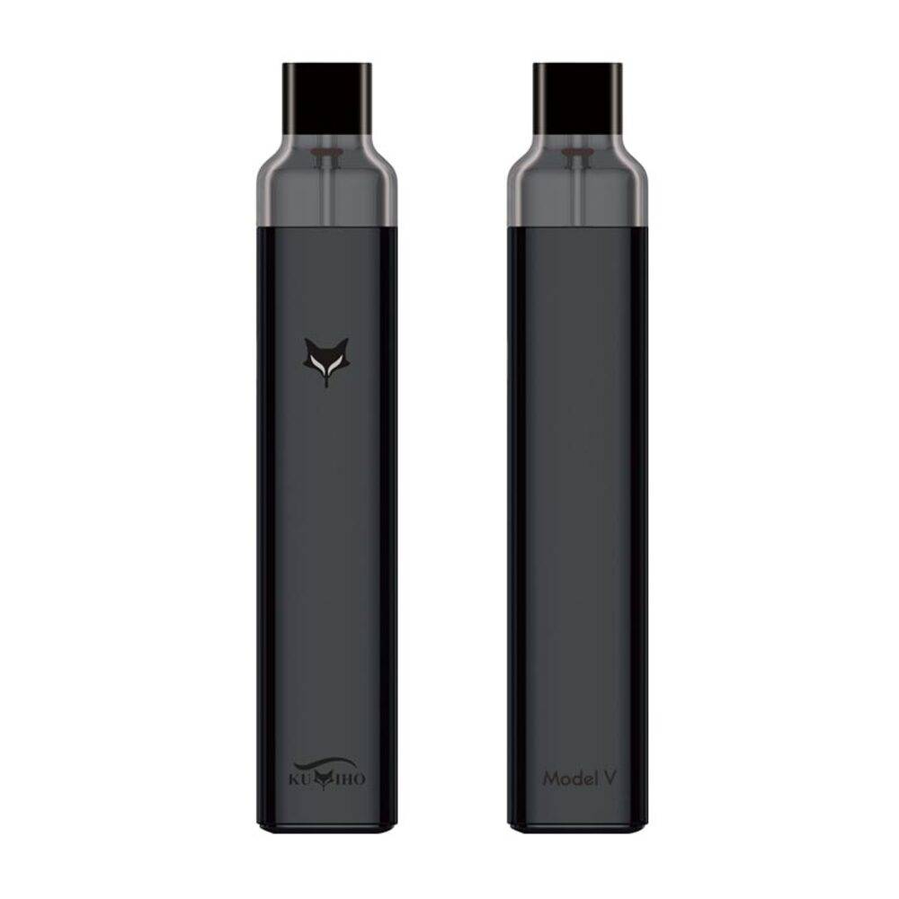 Kumiho Model V コンパクト ベイプ 本体 オートパフ対応 スリムデザ  ブラック｜ブラック - 画像2