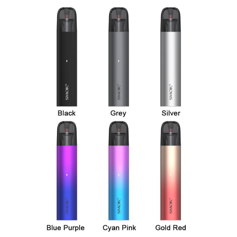 スモック SMOK ソラス Solus システムキット 700mAh 3ml  グレー