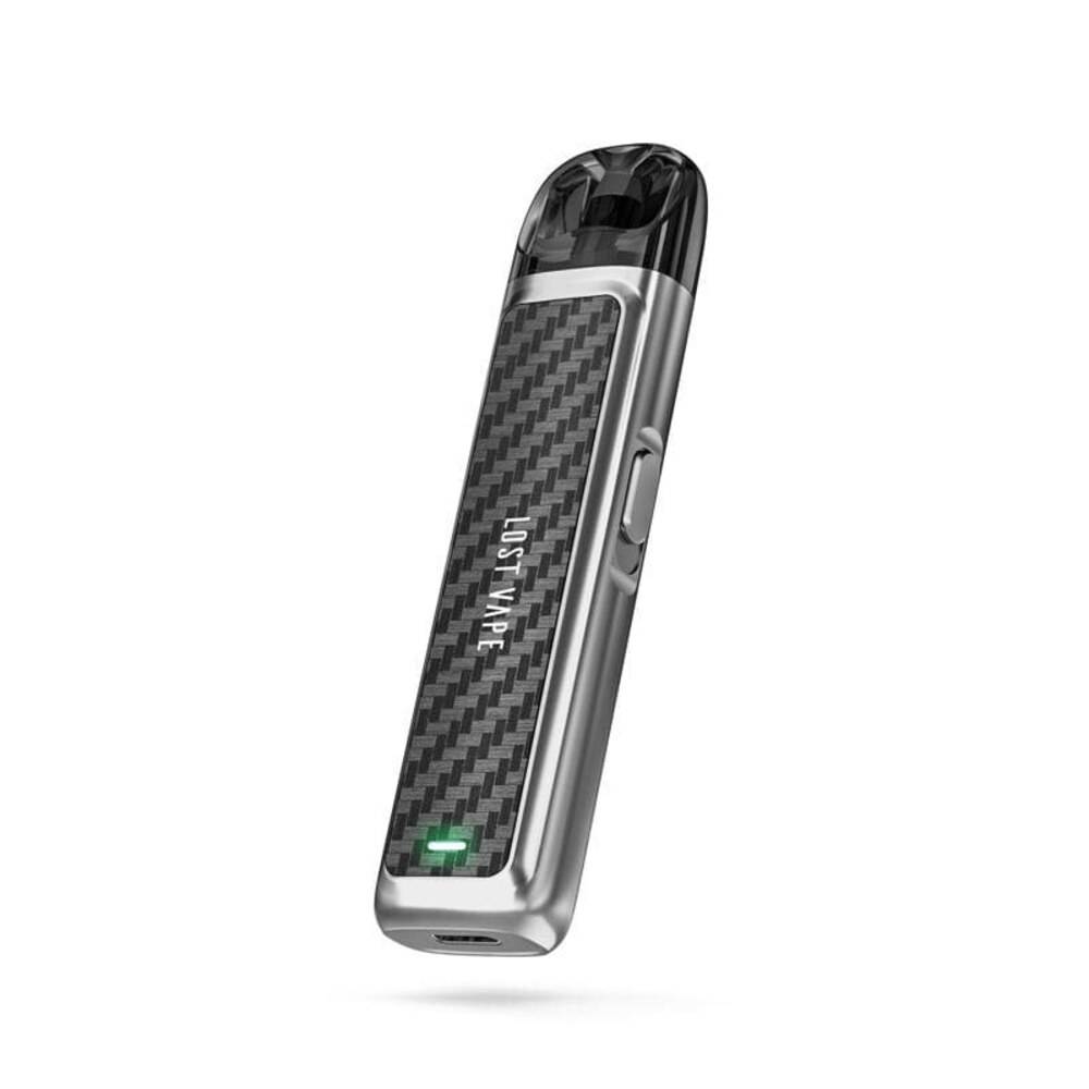 ロストべイプ Lost Vape Ursa Nano ウルサナノ ポッドシステムキット 800mAh 2.5ml｜シルバーxブラック