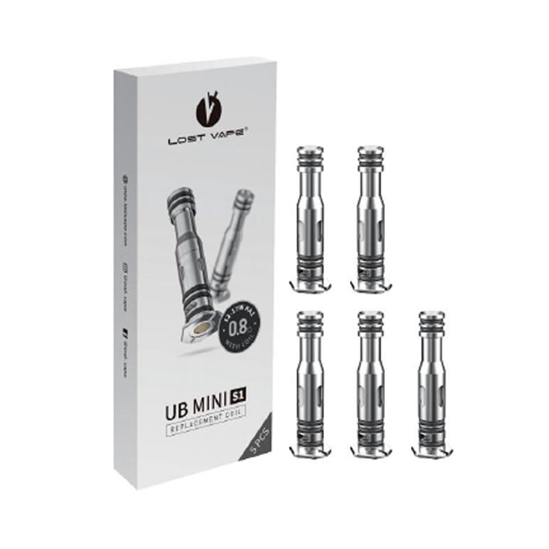 ロストベイプ  Lost Vape UB Mini 交換コイル Orion Ursa Nano Pro S2 1.0ohm 
