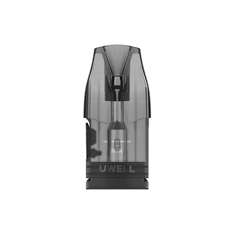 ユーウェル Uwell Kalmia ポッドカートリッジ 1.6ml 4個パック 1.2oh 1.2ohm 1.2ohm 