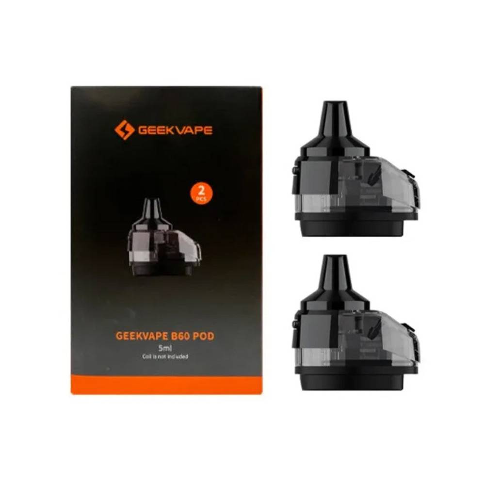 Geekvape B60 Aegis Boost 2 カートリッジ 5ml 2個セット 交換 ポッド - 画像5