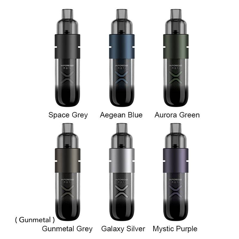 ベポレッソ モティ― Vaporesso Moti X Mini エックスミニ ポ  パープル