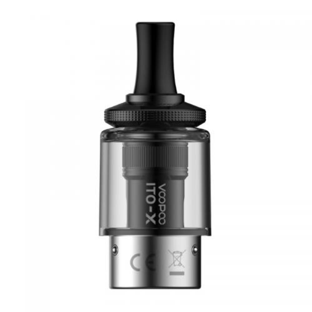 drag Q対応 vape 3.5ml Drug ポッドカートリッジ ブープー V  ブラック｜ブラック - 画像2