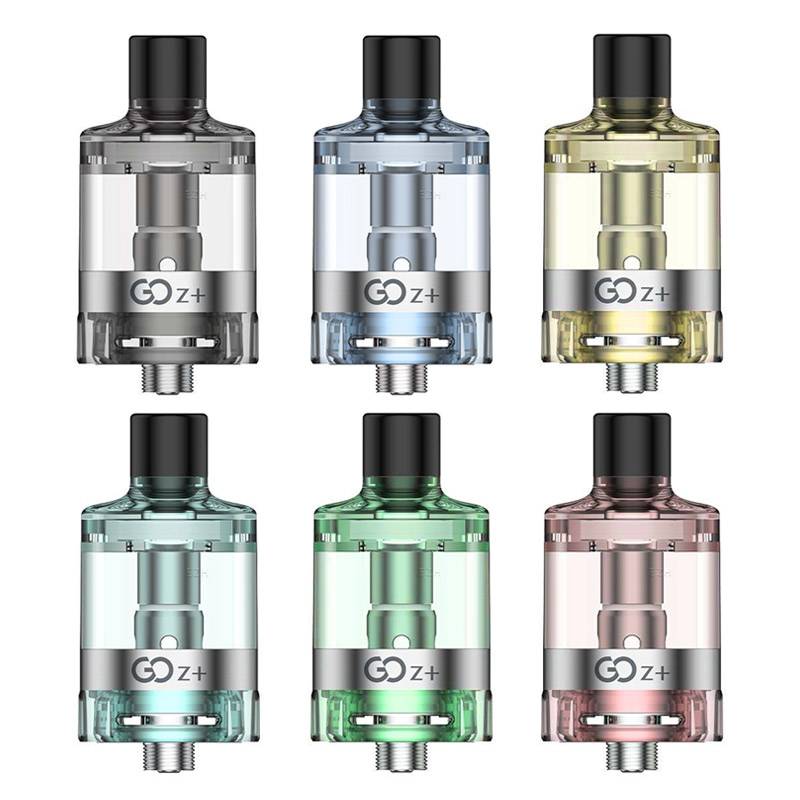 イノキン GOZ+ タンク 3.5ml トップフィル 510スレッド Zコイル互換   ピンク