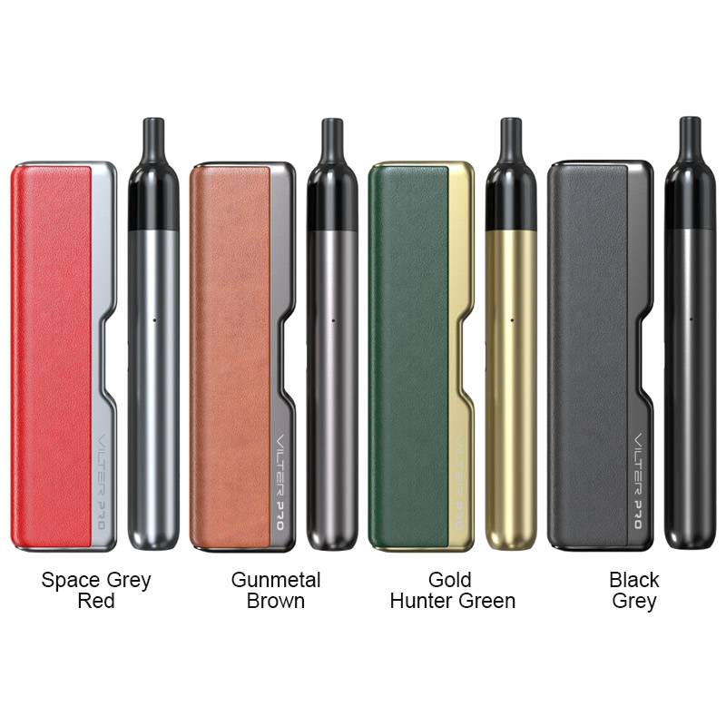 Aspire Vilter P10 電子タバコ 本体  グリーンｘゴールド