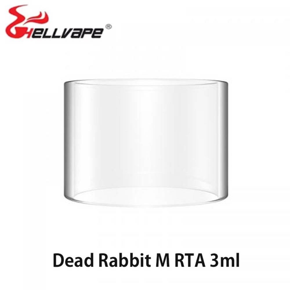 ヘルべイプ Hellvape Dead Rabbit M RTA デッドラビット 交換用ガラスチューブ