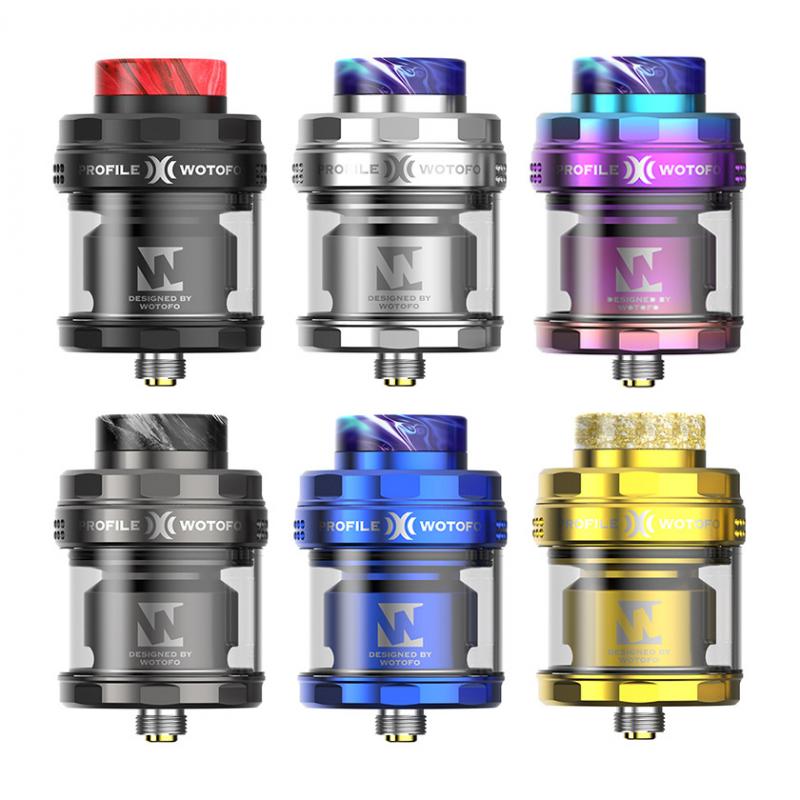 ウォトフォ Wotofo Profile X RTA プロフィール アトマイザー 8ml