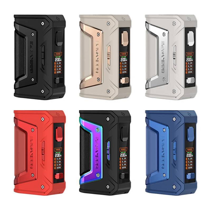 ギークベープ Geekvape L200  Aegis Legend 2 Classic モッド