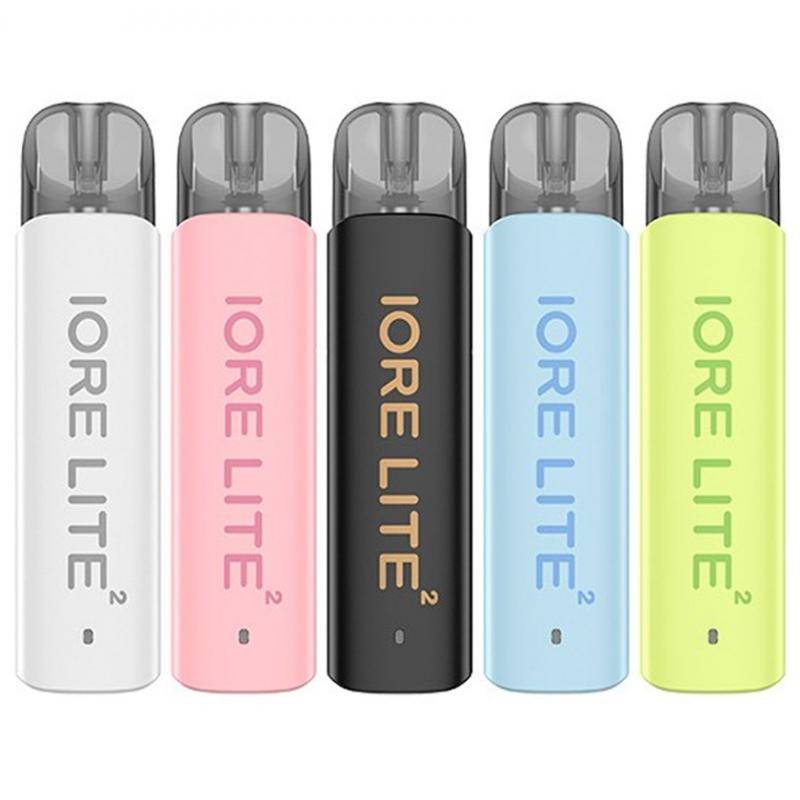 イーリーフ Eleaf Iore Lite 2 イオレ2 ポッドシステムキット 4  ブラック