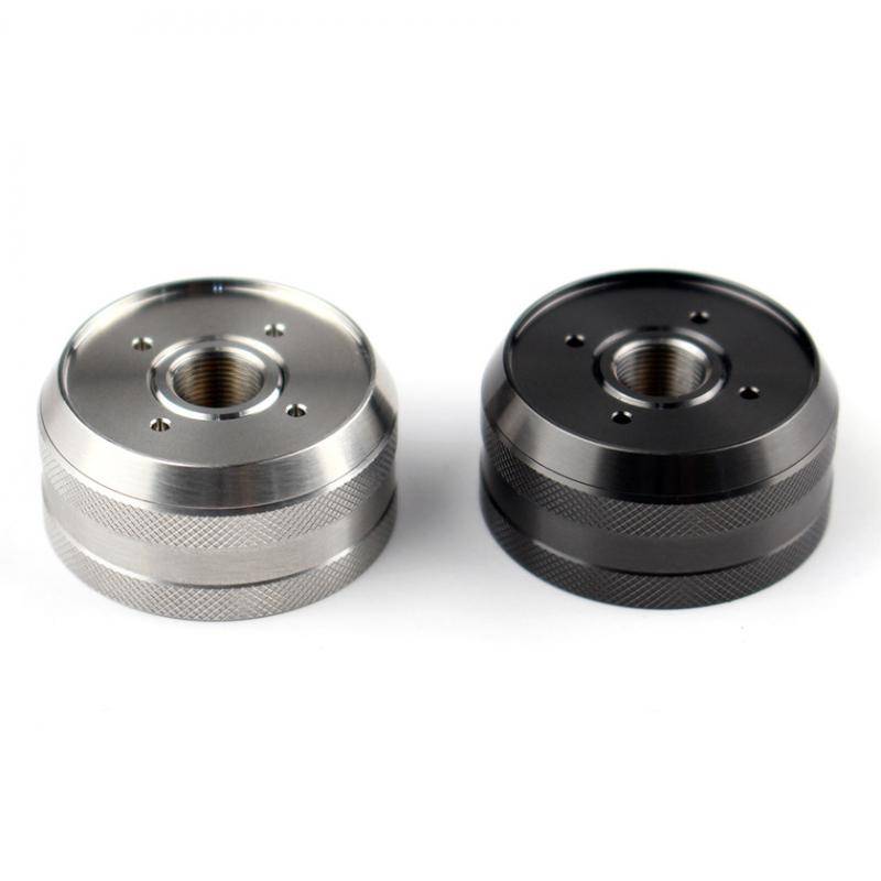 BP MODS Lightsaber 510 アダプター ジョイント ガンメタル