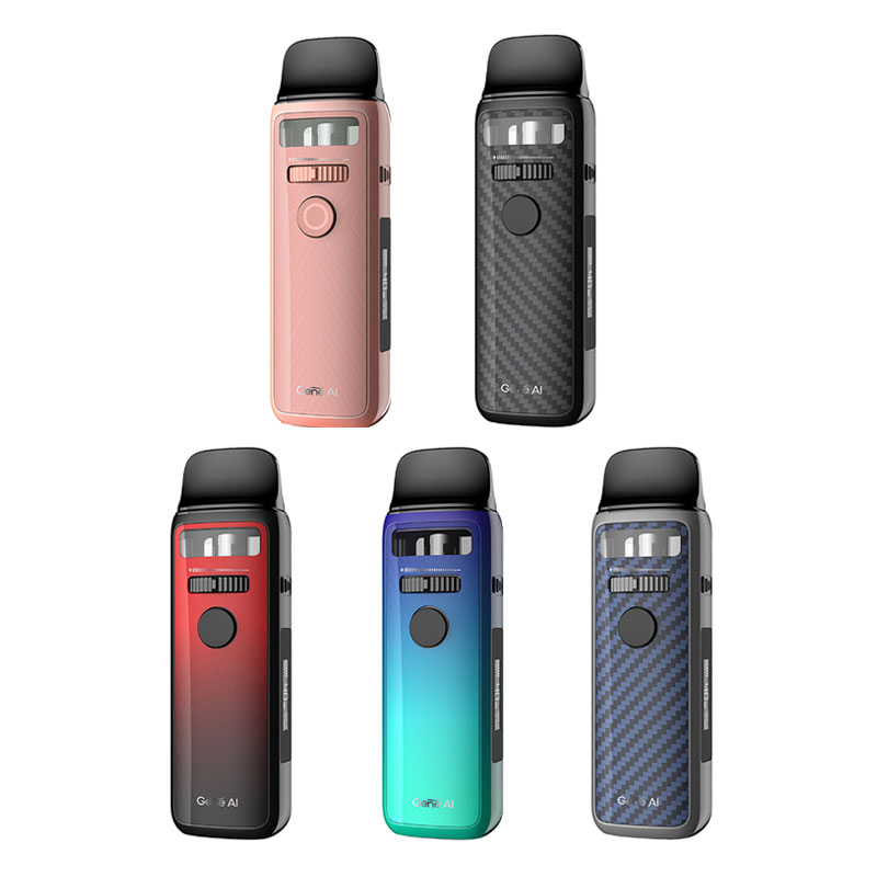 ブープー VINCI ヴィンチ3 4ml 1800mAh vap voopoo ローズゴールド