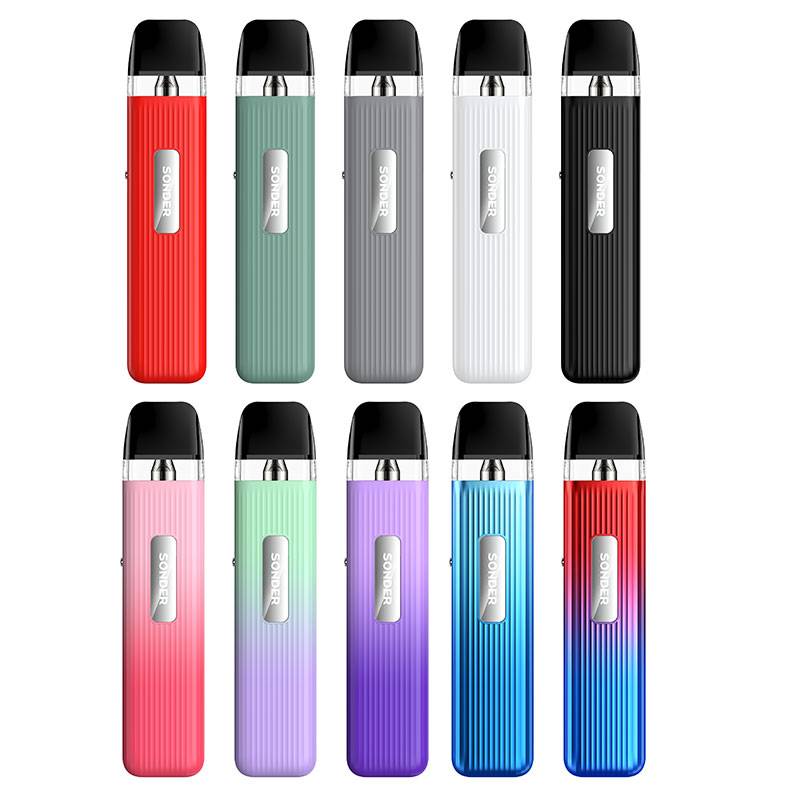 2ml 1000mAh ポッドシステムキット Geekvape Sonder Q ギークベイプ