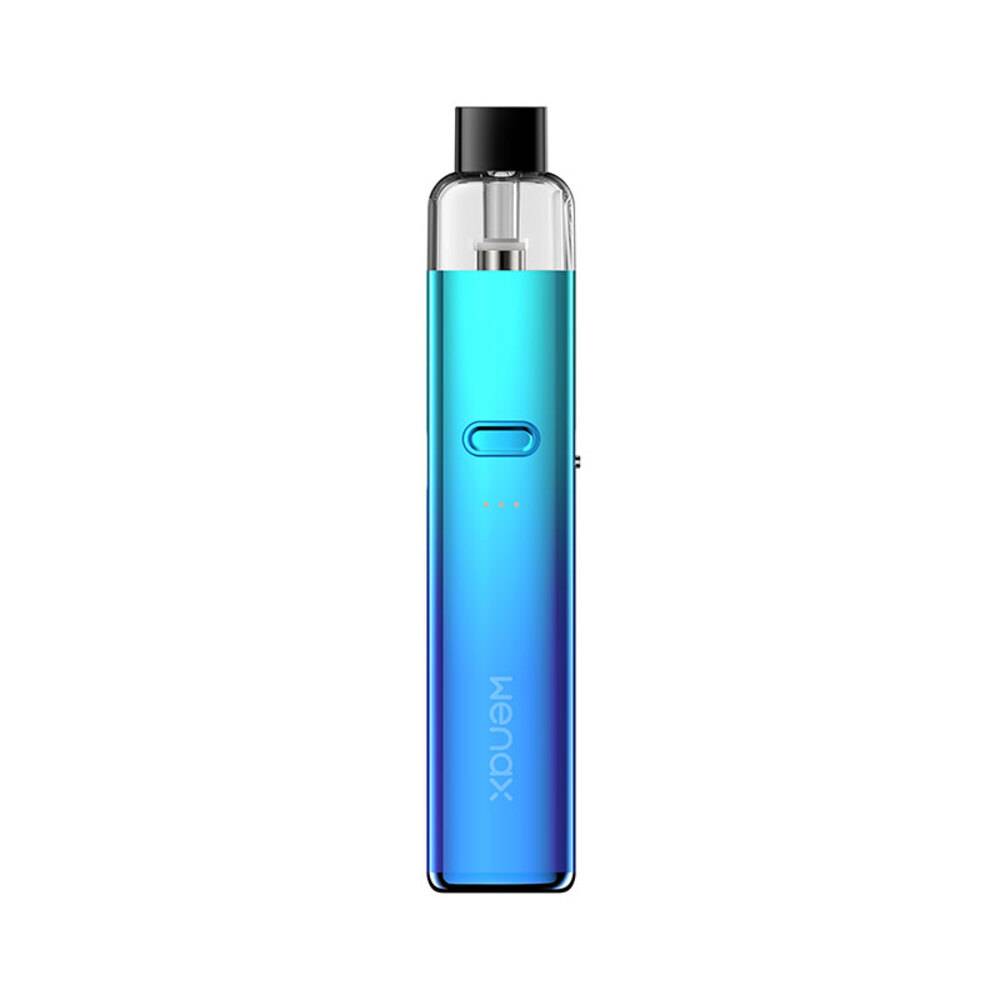 ギークベープ Geekvape Wenax K2 ウェナックス ポッドシステムキット 1000mAh 2ml｜ブルー