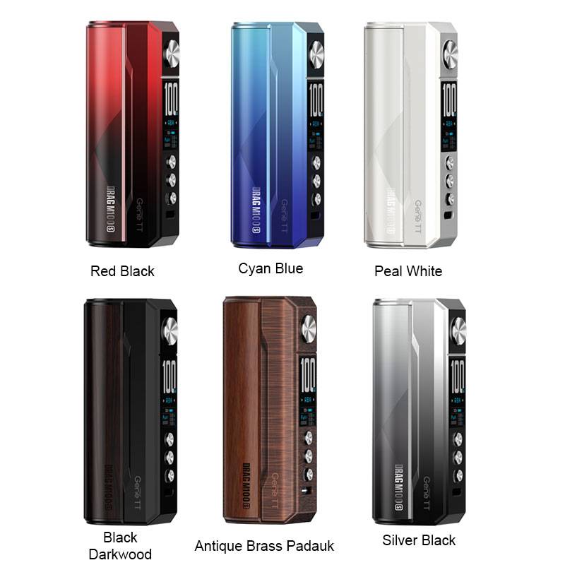ブープー ドラッグ VOOPOO DRAG M100S 100W モッド Mod  