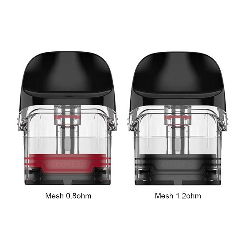 ベポレッソ Vaporesso LUXE QS リュク  2番メッシュ カートリッジ 0.8ohm/3ml