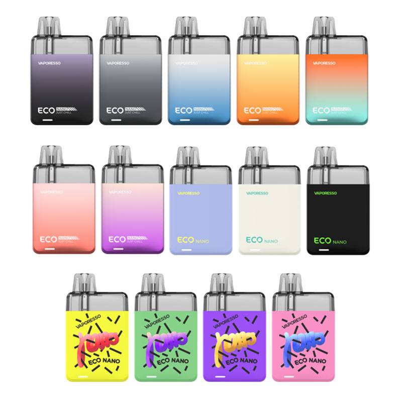 ECO 6ml Nano 1000mAh エコナノ  5サンライズオレンジ