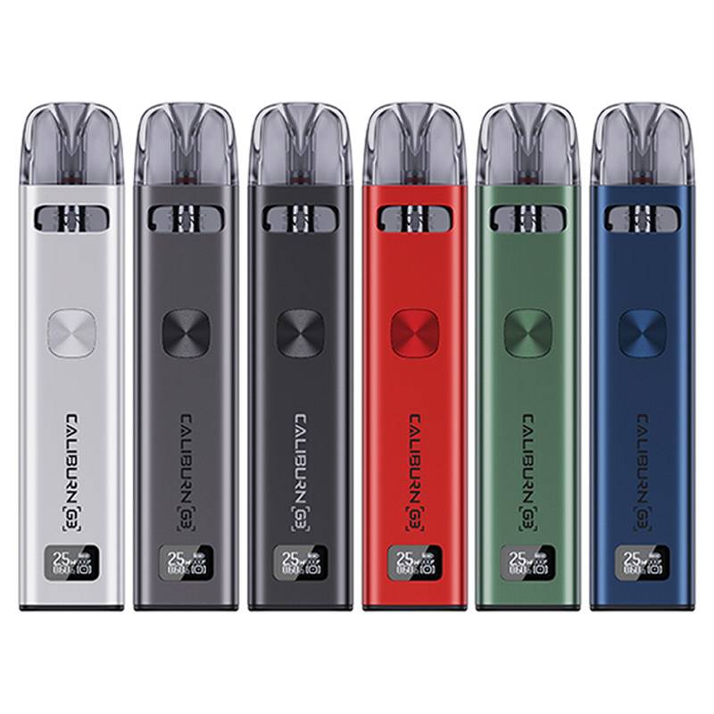 ユーウェル Uwell Caliburn G3 カリバーン ポッド 900mAh / 2ml グレー