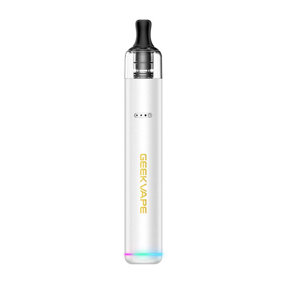 ギークベープ Geekvape Wenax S3 ウェナックス べイプペンキット 1100mAh 2ml｜ホワイト