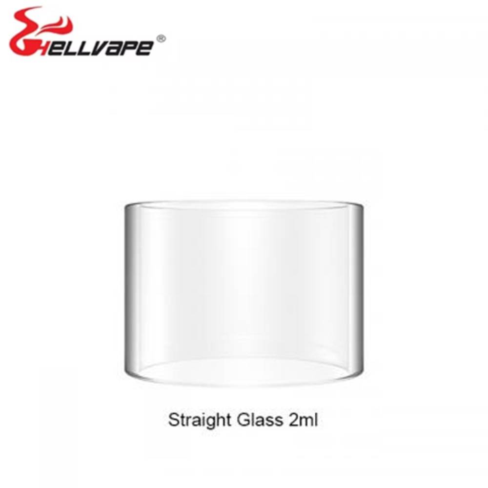 ソロ Solo Rabbit RTA Dead 交換用ガラスチューブ ストレート2ml  - 画像1