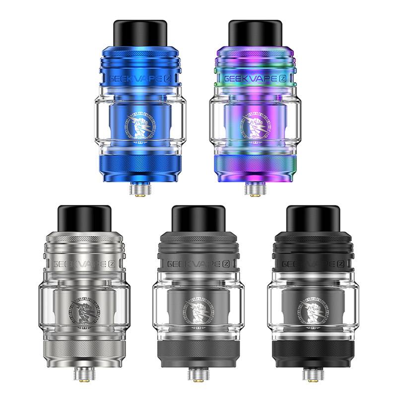 5.5ml Fli タンクアトマイザー 510スレッド Geekvape ギークベイプ  シルバー