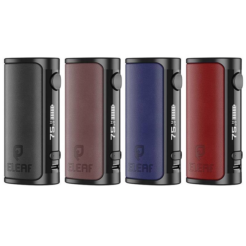 75W イーリーフ i75 3000mAh アイスティック Eleaf ボックスモ  ブラック
