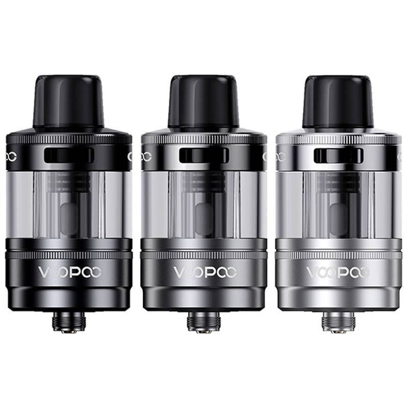 ブープー VOOPOO PnP X ポッドタンク DTL アトマイザー 5ml D  ブラック
